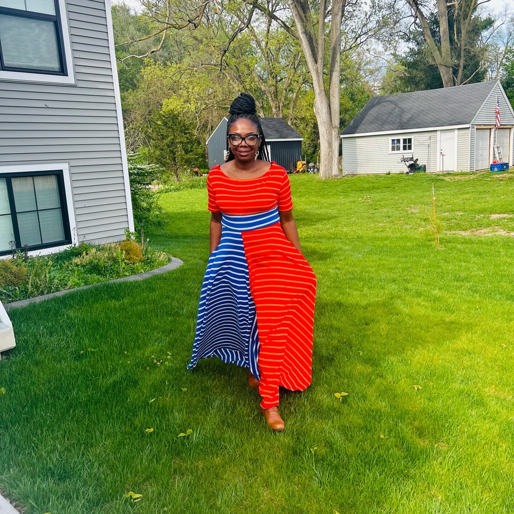 Designers original Palazzo jumpsuit